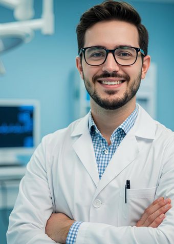 Portrait of Dr. Lucas Bennett